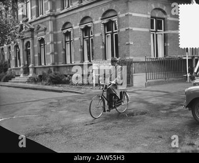 Opération de séparation des jumeaux joints Leeuwarden Date : 11 juin 1954 lieu : Friesland Leeuwarden mots clés : opérations jumeaux Banque D'Images