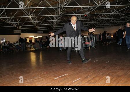 Rockers Et Teddyboys Banque D'Images