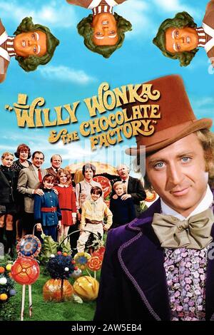 1971 , USA : L'acteur américain GENE WILDER ( 1933 – 2016 ), la pubblica encore pour le film ' Willy Wonka & The Chocolate Factory ' ( Willy Wonka e l Banque D'Images