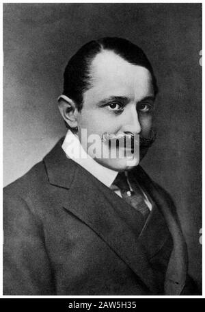 1905 CA , New York , États-Unis : le célèbre dramaturge américain de Broadway CLYDE FITCH ( 1865 - 1909 ). - TEATRO - THÉÂTRE - THÉÂTRE - BELLE EPOQUE - P Banque D'Images