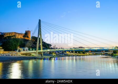 Desembocadura Del Río Fuengirola, Río De Fuengirola, Fuengirola, Costa Del Sol Occidental, Málaga, Andalousie, Espagne, Europe Banque D'Images