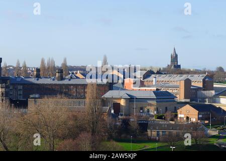 HM prison Armley à Leeds. Banque D'Images