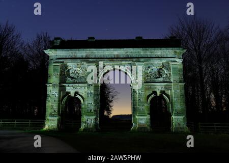 ARC Parlington à Aberford PRK À Leeds Banque D'Images