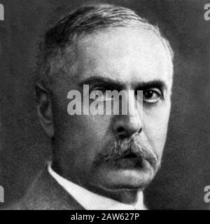 1930 Ca , États-Unis : le biologiste et médecin américain né en autriche, Karl Landsteiner ( 1868 – 1943 ). Il est noté pour avoir d'abord distingué Banque D'Images