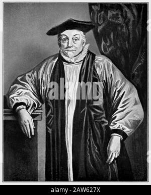 1635 CA, GRANDE-BRETAGNE : Le leader protestant anglais Archibhop de Canterbury WILLIAM LAUD ( 1573 - 1645 ) . - MARTIN LUTERO - RELIGIONE LUTERA Banque D'Images