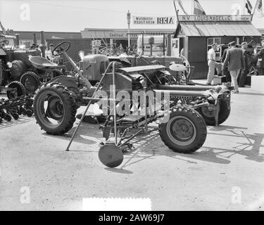 Exposition Agricole Utrecht Date: 1 Mai 1952 Lieu: Utrecht Mots Clés: Commerce Agricole Banque D'Images