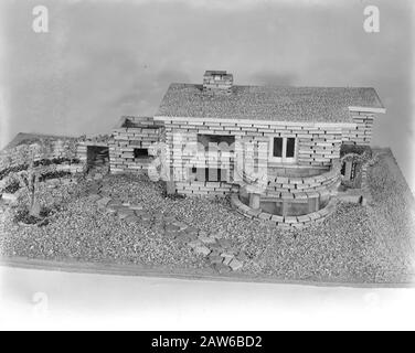 Maisons d'enregistrement. Plato Date: 21 Février 1956 Mots Clés: Enregistrements Nom De La Personne: Plato Banque D'Images