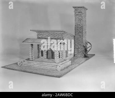 Maisons d'enregistrement. Plato Date: 21 Février 1956 Mots Clés: Enregistrements Nom De La Personne: Plato Banque D'Images