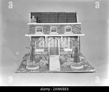 Maisons d'enregistrement. Plato Date: 21 Février 1956 Mots Clés: Enregistrements Nom De La Personne: Plato Banque D'Images