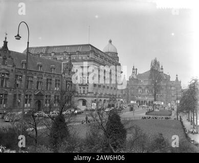 Command Col. Film: Small Gartmanplantsoen Date: 24 mars 1959 Banque D'Images