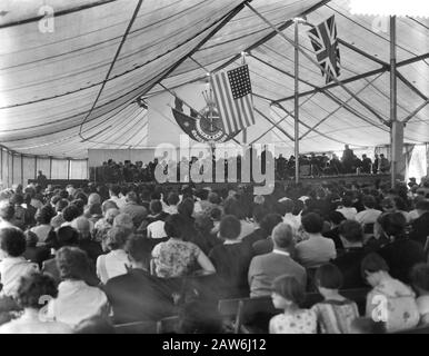 Journée nationale de campagne de l'Armée du Salut dans le domaine royal Soestdijk Baarn Date : 18 juin 1959 Banque D'Images