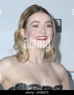 Santa Monica, États-Unis. 06 février 2020. Sarah Bolger marchant le tapis rouge lors des Oscars Wilde 2020 qui se sont tenus à Bad robot le 6 février 2020 à Santa Monica, Californie Etats-Unis (photo de Parisa Afsahi/Sipa USA) crédit: SIPA USA/Alay Live News Banque D'Images