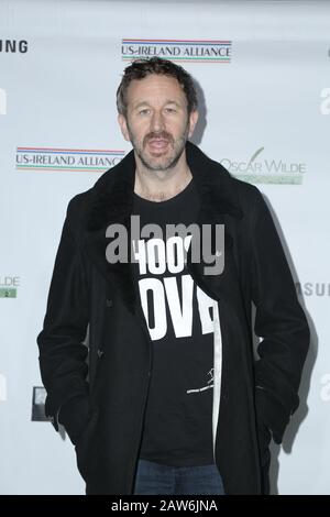 Santa Monica, États-Unis. 06 février 2020. Chris O'dowd marchant le tapis rouge lors du Oscar Wilde Awards 2020 tenu à Bad robot le 6 février 2020 à Santa Monica, Californie Etats-Unis (photo de Parisa Afsahi/Sipa USA) crédit: SIPA USA/Alay Live News Banque D'Images