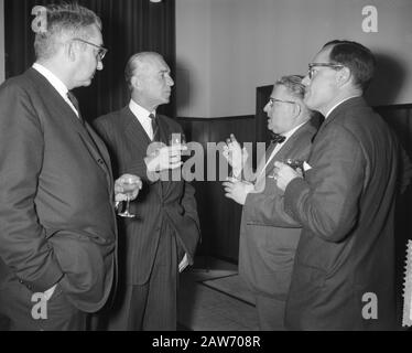 Missions Association Of Securities Date : 6 Avril 1961 Mots Clés : Missions, Associations Banque D'Images