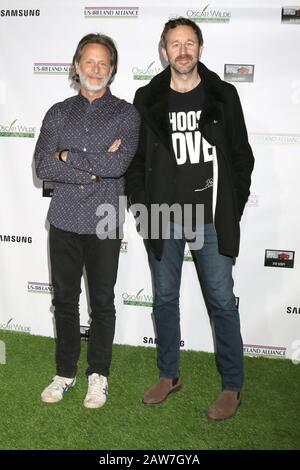 6 février 2020, Santa Monica, CA, États-Unis: Los ANGELES - 6 FÉVR.: Steven Weber, Chris O'Dodd lors des Oscars 2020 de l'Oscar Wilde aux bureaux de Bad robot le 6 février 2020 à Santa Monica, CA (image de crédit: © Kay Blake/ZUMA Wire) Banque D'Images