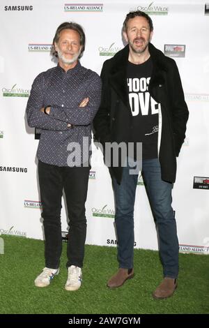 6 février 2020, Santa Monica, CA, États-Unis: Los ANGELES - 6 FÉVR.: Steven Weber, Chris O'Dodd lors des Oscars 2020 de l'Oscar Wilde aux bureaux de Bad robot le 6 février 2020 à Santa Monica, CA (image de crédit: © Kay Blake/ZUMA Wire) Banque D'Images