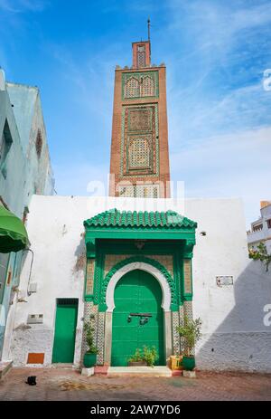 Tanger Medina, Maroc Banque D'Images