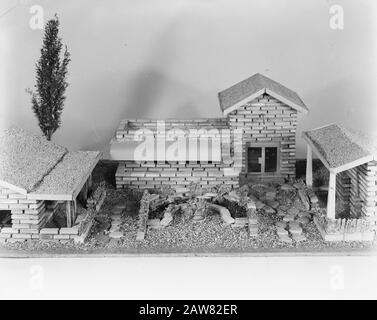 Maisons d'enregistrement. Plato Date: 21 Février 1956 Mots Clés: Enregistrements Nom De La Personne: Plato Banque D'Images