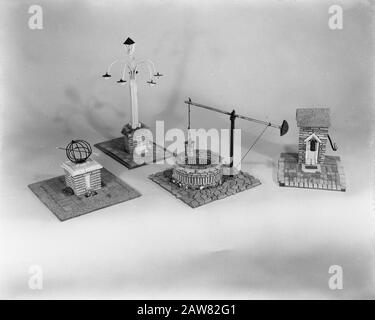 Maisons d'enregistrement. Plato Date: 21 Février 1956 Mots Clés: Enregistrements Nom De La Personne: Plato Banque D'Images