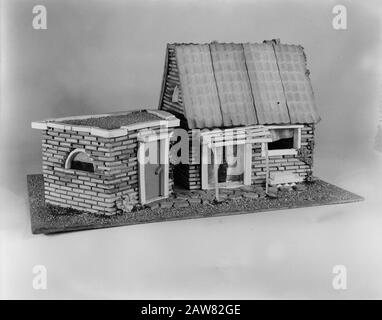 Maisons d'enregistrement. Plato Date: 21 Février 1956 Mots Clés: Enregistrements Nom De La Personne: Plato Banque D'Images