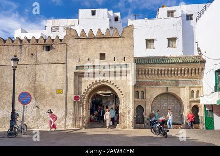 Tetuan Medina, Maroc, Unesco Banque D'Images
