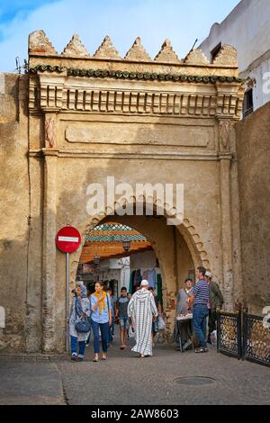 Tetuan Medina, Maroc, Unesco Banque D'Images