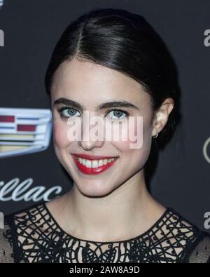 West Hollywood, États-Unis. 06 février 2020. West HOLLYWOOD, LOS ANGELES, CALIFORNIE, États-Unis - FÉVRIER 06: L'actrice Margaret Qualley arrive au Cadillac Oscar Celebration 2020 tenu au Château Marmont le 6 février 2020 à West Hollywood, Los Angeles, Californie, États-Unis. (Photo De Xavier Collin/Image Press Agency) Crédit: Image Press Agency/Alay Live News Banque D'Images