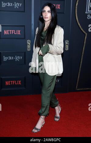 Amy Marietta à la première de la série Netfilx TV 'Locke & Key' au Théâtre égyptien. Los Angeles, 5 février 2020 | utilisation dans le monde entier Banque D'Images