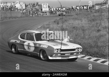 Levis Challenge Cup course au circuit de Zandvoort (Europcup pour les voitures de tourisme) Date: 20 août 1972 lieu: North-Holland, Zandvoort mots clés: Course automobile, pistes Banque D'Images