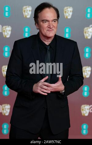 Quentin Tarantino assiste aux EE British Academy Film Awards 2020 au Royal Albert Hall - BAFTA Awards 2020 - Londres, Royaume-Uni (02/02/2020) | usage dans le monde entier Banque D'Images