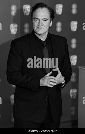 Quentin Tarantino assiste aux EE British Academy Film Awards 2020 au Royal Albert Hall - BAFTA Awards 2020 - Londres, Royaume-Uni (02/02/2020) | usage dans le monde entier Banque D'Images