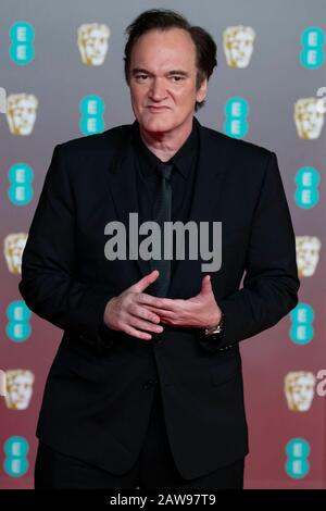 Quentin Tarantino assiste aux EE British Academy Film Awards 2020 au Royal Albert Hall - BAFTA Awards 2020 - Londres, Royaume-Uni (02/02/2020) | usage dans le monde entier Banque D'Images