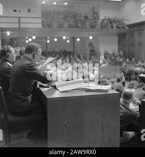 Processus Nuremberg. Processus Nuremberg Date : 4 décembre 1945 lieu : Nuremberg mots clés : criminels de guerre, processus, cas-WWII Banque D'Images