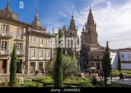 Église de Santjago Banque D'Images