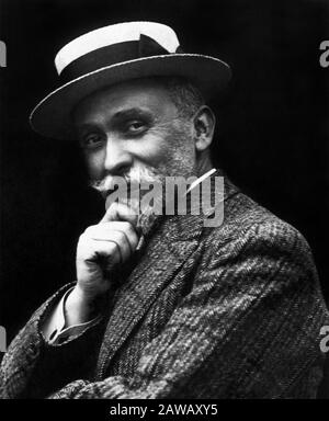 1910 CA , ITALIE : l'écrivain italien VAMBA ( LUIGI BERTELLI , Firenze 1858 - 1920 ), fondateur et directeur du magazine il GIORNALINO DELLA DOMENICA f Banque D'Images