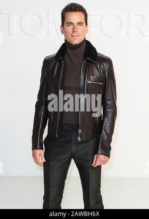 Hollywood, LOS ANGELES, CALIFORNIE, États-Unis - FÉVRIER 07: Matt Bomer arrive au Tom Ford: Automne/hiver 2020 Fashion Show tenu à Milk Studios le 7 février 2020 à Hollywood, Los Angeles, Californie, États-Unis. (Photo De Xavier Collin/Image Press Agency) Banque D'Images