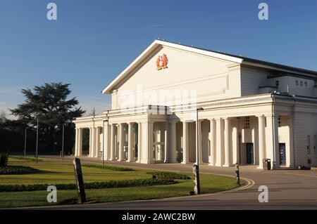 De Montfort Hall, Leicester Banque D'Images