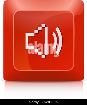 Clavier universel, web/bouton application pour creative design Illustration de Vecteur