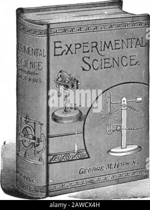 Volume Scientifique Américain 76 Numéro 13 (Mars 1897) . Science Expérimentale Par Geo. M. HOPKINS. 17ème édition révisée et agrandie.. 840 pages. 782 coupes fines, sensiblement et magnifiquement liées. Prix en tissu, par la poste, 4 $. Demi-maroc, 5 $. Ce magnifique travail est jusqu'à l'époque.Il donne à jeune et vieux quelque chose digne d'être pensé. Il a influencé des milliers d'hommes dans le choix d'une carrière. Il va donner à quiconque, jeune ou vieux. Information qui lui permettra de comprendre les grandes im-promouvements du dny. Il fournit sug-gestions pour des heures de loisirs instructifs.Envoyer pour circulaire illustrée an Banque D'Images