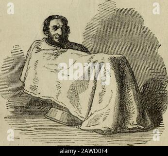 Hydropathie pratique, y compris plans de bains et remarques sur le régime alimentaire, les vêtements et les habitudes de vie. . La Baignoire Sitz. Voir page 65. BAINS ET PRATIQUE D'HYDROPATHIE. 69& Le Bain De Jambe. Banque D'Images