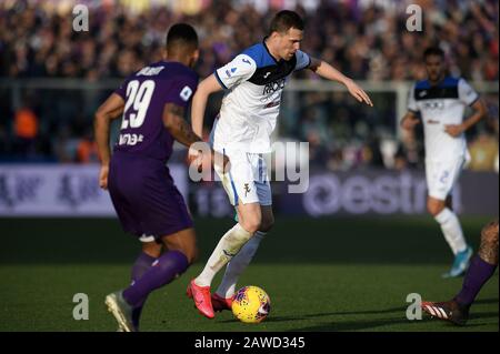 Firenze, Italie, 08 février 2020, josip ilicic (atalanta) en action pendant Fiorentina vs Atalanta - italien Serie A match de football - crédit: LPS/Matteo Papini/Alay Live News Banque D'Images