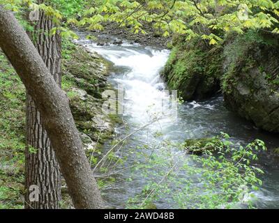 Parc National John Bryan, Ohio Banque D'Images