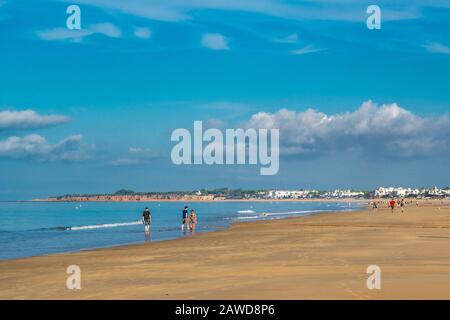 Andalusien, Costa de la Luz, Banque D'Images