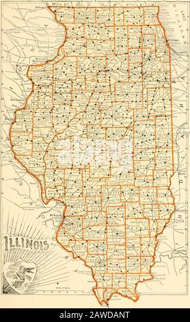 Encyclopédie historique de l'Illinois, ed . Et HISTOIRE DE McDonough COUNTY édité par Alexander McLean ILLUSTRÉ CHICAGO: MINSKI.I, ÉDITEURS DE SOCIÉTÉ D'ÉDITION. 1907. Entré conformément à la loi de Conirress.in les années 1S44. ISW et ISIX). Par V 1 L I M W. M U N S E L L. in lu- ulliee of tile Li)rarien of Ctniures;at WASHIXtiTDN. ^ 7 7 *^ -i3 -i 2. -Srr Lo p-ll „—I2i r3-. L'ILLINOIS KIVSRBASIN. Banque D'Images