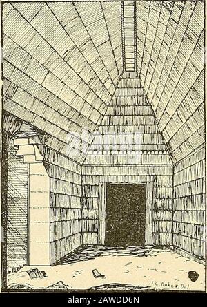 Rapport du comité naval à la Chambre des représentants, août 1850, en faveur de la mise en place d'une ligne de navires à vapeur par courrier sur la côte ouest de l'Afrique, et de là par la Méditerranée à Londres; . INS. Le côté gauche était plus par fect, et nous pourrions voir que le bâtiment devait avoir été décoré avec soin, et doit, en effet, avoir été agré et vu quand tout était. Le bâtiment était entièrement construit en pierre; jusqu'au cornice, qui courut entireyautour, la fagade a présenté une masse solide d'ornement. Un ornement qui était très visible, et qui a attiré notre oeil à Banque D'Images