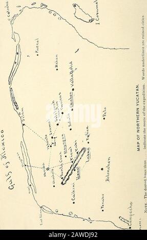 Rapport du comité naval à la Chambre des représentants, août 1850, en faveur de la mise en place d'une ligne de navires à vapeur par la poste sur la côte ouest de l'Afrique, et de là par la Méditerranée à Londres; . NATURALISTE AU MEXIQUE EN VISITE À CUBA, DANS LE NORD DU YUCATANAND MEXIQUE. AVEC CARTES ET ILLUSTRATIONS. FRANK COLLINS BAKER, SECEETARY ET CURATOE, CHICAGO ACADEMY OF SCIENCES; FELLOAV DE L'ACADÉMIE DES SCIENCES DE ROCHESTER; MEMBEE DE L'AMERICAN ASSOCIATION OF CONCHOLOGISTS; DE L'ACADÉMIE DES SCIENCES DE CHICAGO; MEMBEE ASSOCIÉ DE L'AMERICAN OENITHOEOGISTS UNION. AUTEUR D'UN CATALOGU Banque D'Images