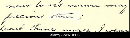 Autobiographie de Charles HSpurgeon compilée à partir de son journal, de lettres et de dossiers par sa femme et son secrétaire privé . Banque D'Images