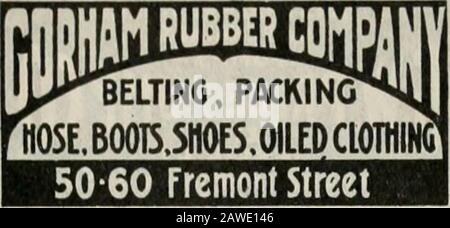 Crocker-Langley répertoire de San Francisco pour l'année commençant .. . 2 Harrison Iredale Charles W, elk A I Hall & son inc Iredale Ella B Mme, professeur Pub Schools, r Mill. Valley Irelan Annie, veuve, r 335 Ivy AV Irelan Oscar B, rapporteur pour avis, r 552 Noe Irelan Otto B Rév, pasteur vingt-quatrième Eglise StreetChristian, r 4079. 24 yMMagflfrJ Irelan Linnra V, artiste, r 552 Noe ^Hsfiahfll Irelan Warren J, plomberie, 938 Capp M . —.a Irelan William Jr, engr, r 552 Noe IRELAND ALEXANDER S, agt BankfofofBritish North America, 120 Sansome, rOakland. 111111111111 IllMlllllllllllllllli: Irlande B Clifford, mdse Banque D'Images