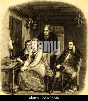 Les oeuvres complètes de Robert Burns (auto-interprétation) . /^2!&gt;&lt;f&lt;^t?&lt;«^^^ J^^i €€-^ , DUNCAN SICHD BAITH oul ET IN. BURNS ET GEORGE THOMSON. M MODERATO. C) BRÛLURES À M. THOMSON. JDEC. 4, 1792. Auld ROB MORRIS.* Tune—Auld Rob Morris. Banque D'Images