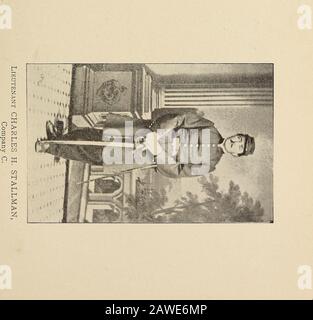 Histoire du quatre-vingt-septième Régiment, Volontaires de Pennsylvanie, préparé à partir de documents officiels, journaux et autres sources authentiques d'information . — i6g — la division 2d, du 6ème corps, soutenant le corps et le groupe de cavalerie Thedrum, étaient occupés à transporter les morts et les woundeddu terrain. Quand le régiment est revenu de piquetage dutydans la soirée, des nouvelles sont venues, que la division serait dans le camp le plus torest pendant plusieurs jours. C'était le cinquante-cinquième jour depuis l'ouverture du CAM-paign, après que l'armée ait traversé le Rapidan 4 mai. Pendant toute cette période, le régiment était engagé, ou a résinaudition dis Banque D'Images